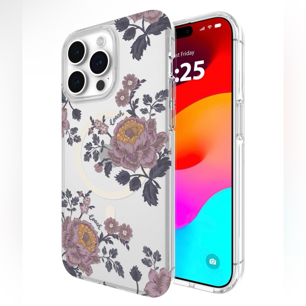 Coach IPhone 15 Pro Case